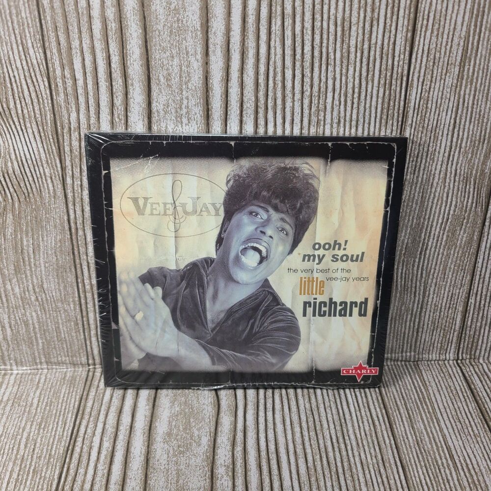 Little Richard Ooh! My Soul The Very Best Of The Vee-jay Years CD UK